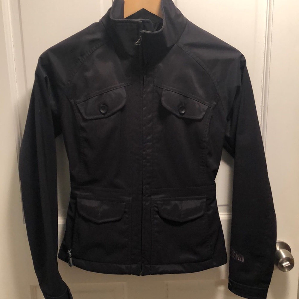 North Face | Utility rain coat
